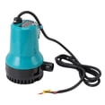 thumbnail image 1 of Boat Bilge Water Pump, Open Impeller Design Clog Guard 4m Lift Small Bilge Pump All Copper Core Motor High Rotation Speed  for Aquarium, 1 of 7