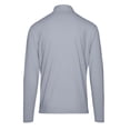 thumbnail image 3 of Men's Levelwear Gray USMNT Asher Quarter-Zip Pullover Top, 3 of 3