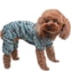 thumbnail image 1 of Chaqueta ligera para perro, de secado rápido, impermeable, resistente al viento, ajustable, con capucha y rayas reflectantes (cebra verde) XL, 1 of 6