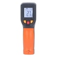 thumbnail image 2 of Termómetro infrarrojo para cocinar, pistola láser sin contacto para medir la temperatura de alimentos, pantalla LCD retroiluminada digital -50-400 °C (-58-752 °F), 2 of 14