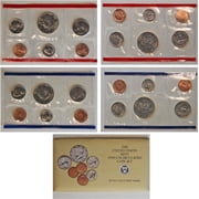 1990 U.S. Mint Set   10 Coins   Collectible OGP Set