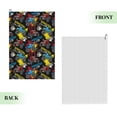 thumbnail image 2 of Kdxio Monster Car Pattern Golf Towel (24" X 16") with Carabiner Clip - The Convenient Golf Cleaning Towel, 2 of 8