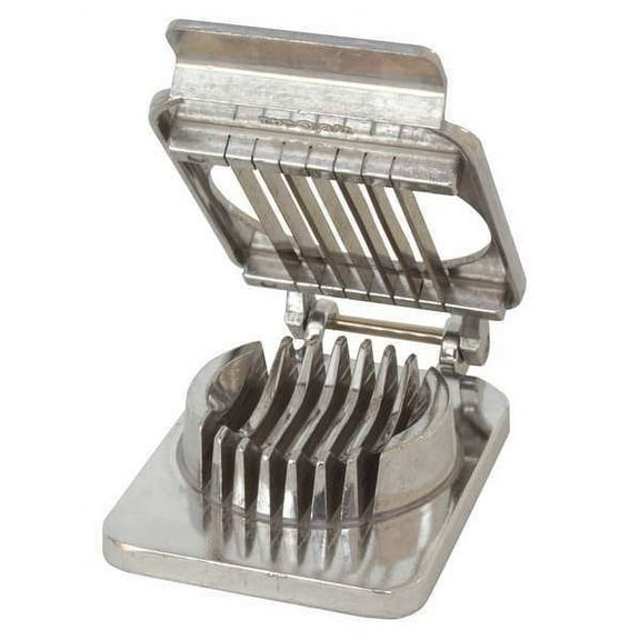 1Pack Crestware AMS Mushroom Slicer, 8 Cuts, 1/4 in W, Aluminum