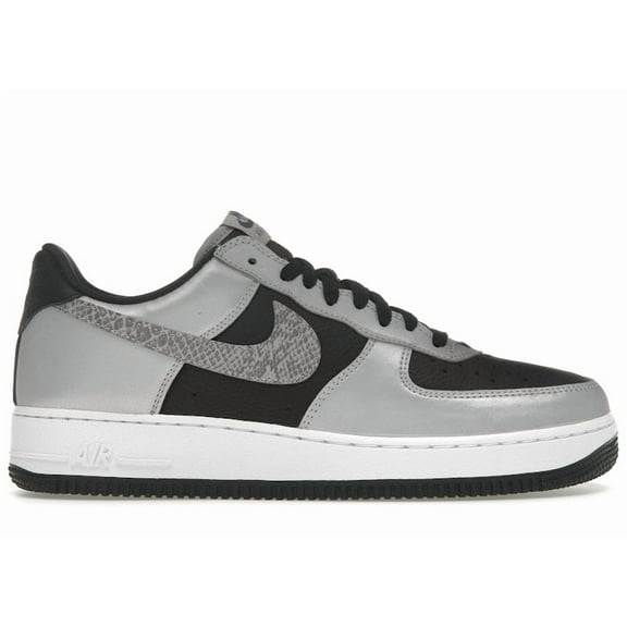 Nike Men's Air Force 1 Low Silver Snake (2021) Shoes, from StockX