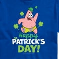 thumbnail image 3 of SpongeBob SquarePants - Happy St. Patricks Day - Men's Short Sleeve Graphic T-Shirt, 3 of 5