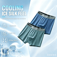 thumbnail image 7 of IAJDKMEK Men's Boxer Briefs - Breathable Underwear for Men, Soft Stretch Mens Underwear, All-Day Boxer Briefs for Comfort and Support,Dark Blue 2XL, 7 of 7