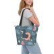 thumbnail image 2 of Balery Watermelons Dachshunds Bolsa de Hombro con Diseño, Bolsa Grande y Duradera, Bolsa Versátil para Compras, 2 of 6