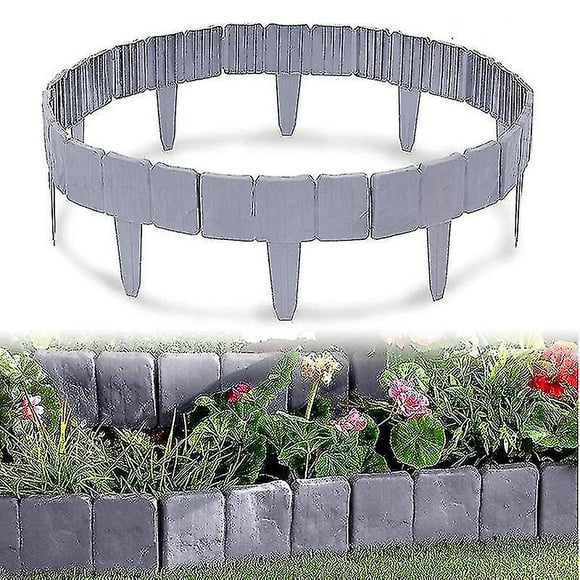 10 Pieces Of Plastic Enclosure For Garden Patio Decoration