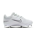 thumbnail image 5 of Nike Hyperdiamond 4 Women's Softball Cleats Metal Spikes Pro White/Black/Neon Laces 8.5, 5 of 6