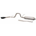 thumbnail image 1 of Gibson Exhaust Exhaust System Kit 619908B Black Elite Series Cat-Back System; Stainless Steel; With Muffler; 3 Inch Pipe Diameter; Single Exhaust With Single Exit; Behind Rear Side Tire Exit, 1 of 2