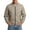 Khaki, variant on Men's Jackets Lightweight No Hood Big and Tall Business Baseball Solid Casual Jacket Spring Short Versatile Coat