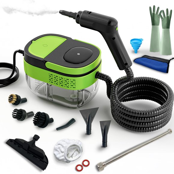 2500W Handheld Steam Cleaner,Portable Car Steamer For Auto Detailing,High-Temperature and Pressure Steam Cleaner For Home, Steam Cleaning Machine for