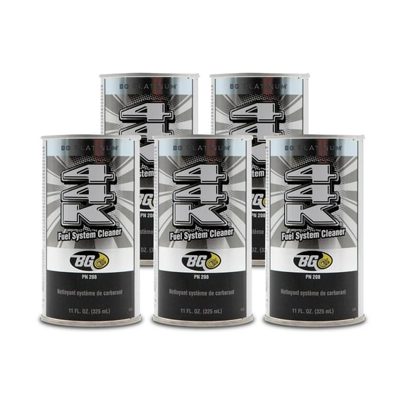 5 Cans of BG PLATINUM 44K