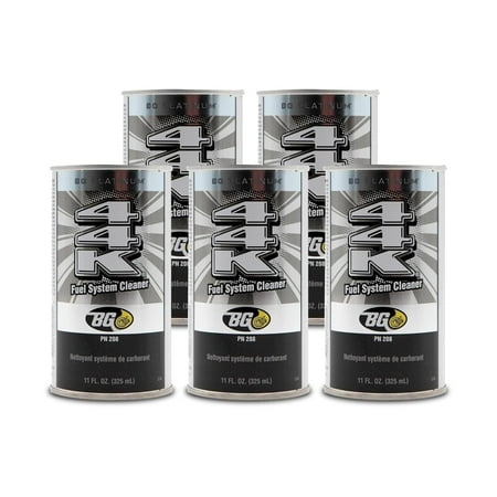 5 Cans of BG PLATINUM 44K