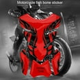 thumbnail image 3 of CARTTOU Motorcycle Sticker Gas Oil Fuel Tank Pad Protector Case Decal for Kawasaki Yamaha Toyota, 3 of 6