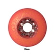 thumbnail image 2 of Youkk 2pièces Poignée Silencieuse Renforcée et Élargie Support - Roue de Patin à Roulettes en Ligne pour Professionnel Rouge 76mm 1Set, 2 of 6