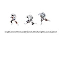 thumbnail image 7 of 3 Pieces Space Figure Tabletop Ornament Plastic 1:64 Scale for Miniature Scene Layout and Model Projects, 7 of 7