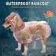 thumbnail image 2 of Poncho impermeable y cortavientos CHAO para perro y cachorro talla M rosa, 2 of 5