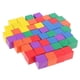 thumbnail image 1 of 2x Set de 50/100 Piezas Bloques Cuadrados y para Niños Juegos Creativos DIY - 50PCS 2 cm perfecl Cubos de madera, 1 of 8