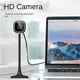 thumbnail image 4 of Webcam HD Web Camera Built-in Microphone USB Plug Web Cam for PC Computer Laptop Desktop Free Drive, 4 of 5