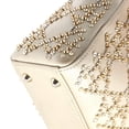 thumbnail image 6 of Pre-Owned Lady Dior Chain Bag Crystal Embellished Cannage Quilt Leather Mini By Rebag, 6 of 8