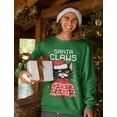 thumbnail image 4 of Tstars Boys Unisex Ugly Christmas Sweatshirt Santa Claws Cat Kids Christmas Gift Funny Humor Holiday Shirts Xmas Party Christmas Gifts for Boy Youth Kids Sweatshirt Ugly Xmas, 4 of 6