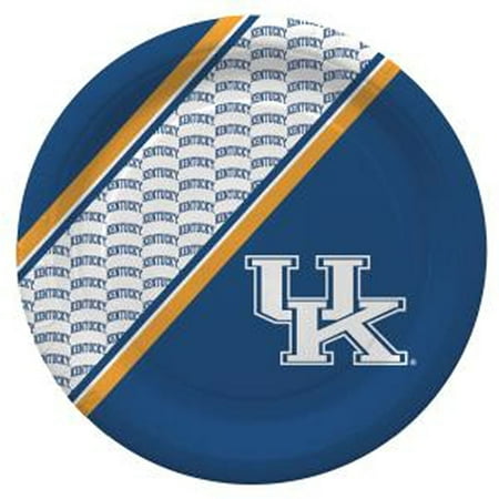 - Kentucky Wildcats 20 Paper Party Plates
