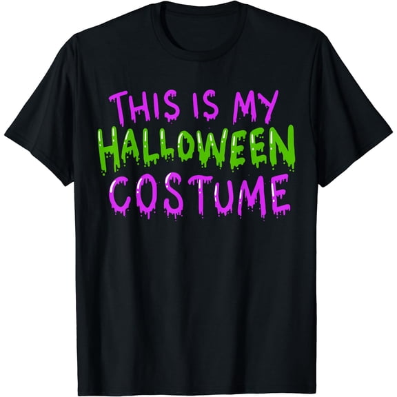 This is my Halloween Costume T-Shirt