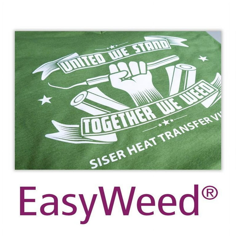 Red Siser Easyweed HTV Heat Transfer Vinyl