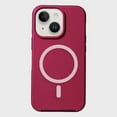 thumbnail image 1 of Caseco Mag-Safe iPhone 14 Plus Case - Fremont Grip - Pink and Magenta, 1 of 4