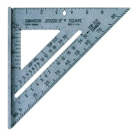 

Swanson T0112 Speedlite Square Gray 8 in.