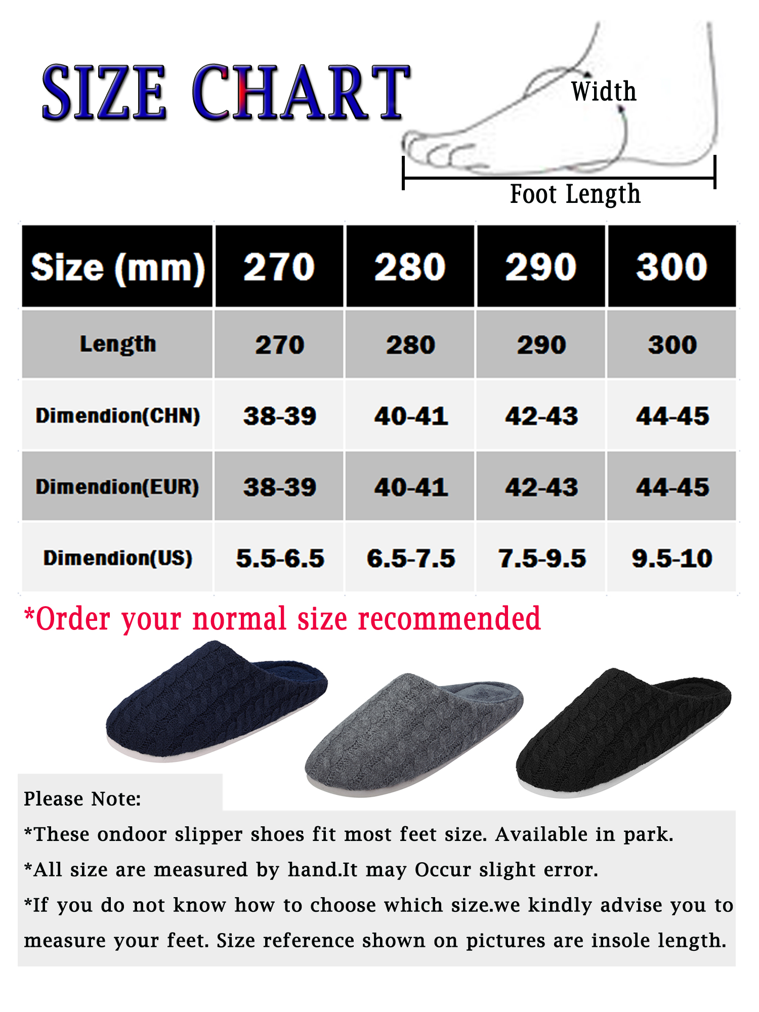 DODOING Women's Memory Foam Insole Breathable Cotton Upper Slippers with Cozy Short Plush Lining - image 2 of 8