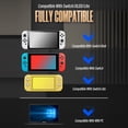 thumbnail image 3 of Mango De Juego Inalámbrico Consola de juegos inalámbrica para Switch Pro Controller Gamepad (negro) Tmvgtek Para estrenar, 3 of 9