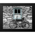 thumbnail image 2 of Anonymous 14x12 Black Modern Framed Museum Art Print Titled - Bicycle by Rural Cottage, 2 of 5