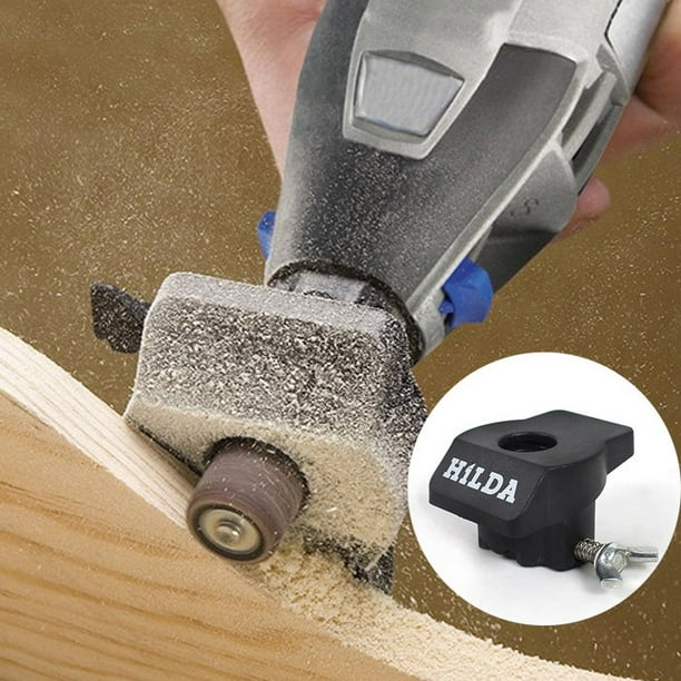Dremel sander attachment outlet