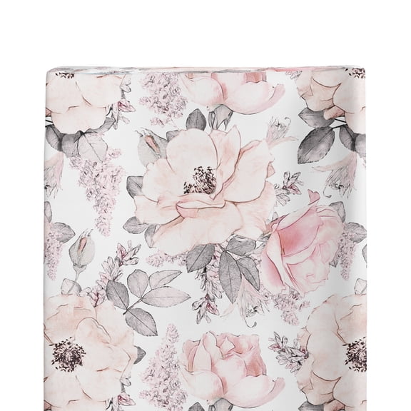 Changing Pad Cover, Baby Changing Table Covers Peonies