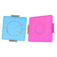 thumbnail image 2 of Miangastore Blocs de Gelée Double Face Geoboard Rose 2 Pcs, 2 of 8