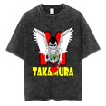 thumbnail image 4 of Mens T-shirt Hajime No Ippo Anime Wash Hip Hop Street Harajuku T-shirt Kamogawa Boxing Gym KBG T-shirt Cotton Breathable T-shirt, 4 of 6