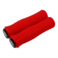 thumbnail image 1 of Puños de Bicicleta Agarre Cómodo para Barra de Bicicleta, Puños de Bicicleta para Niños, Niñas, Niños, Adultos, Universales para Ciclismo MTB BMX, Col rojo Baoblaze Empuñaduras de manillar de bicicleta, 1 of 6