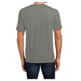 thumbnail image 2 of Yellow Rooster Men's Young Very Important V-Neck Tee Grey XS, 2 of 6
