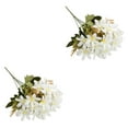 thumbnail image 3 of Transemion 1/2/3/5 Realistic Appearance Artificial Flower Low Maintenance For Life Elegant Mini Lily1 2PCS, 3 of 6