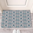 thumbnail image 2 of Bohemian Retro Geometric Design (7) Welcome Doormat for Indoor/Outdoor Entrance Bohemian Retro Geometric Design (7) Decoration Door Mat Kitchen Door Mat Bedroom Doormat 17x30 Inch, 2 of 6