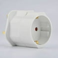 thumbnail image 4 of 2X Adaptateur Prise Anglaise - Modèle Schuko Type g - Prise France vers Royaume-Uni - Prise Compacte pour Voyage - Compatible avec Plusieurs Pays, 4 of 5