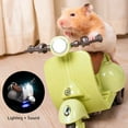 thumbnail image 4 of Hamster Intelligent Electric Powered Motorcycle  Pet Interactive Toy with Fun Stunt Spin  Brilliant Lighting and Sound Effects (Without Battery), 4 of 6