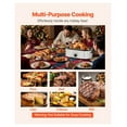thumbnail image 6 of Electric Roaster Oven 22QT, 1450W Adjustable Temp, 6 of 9