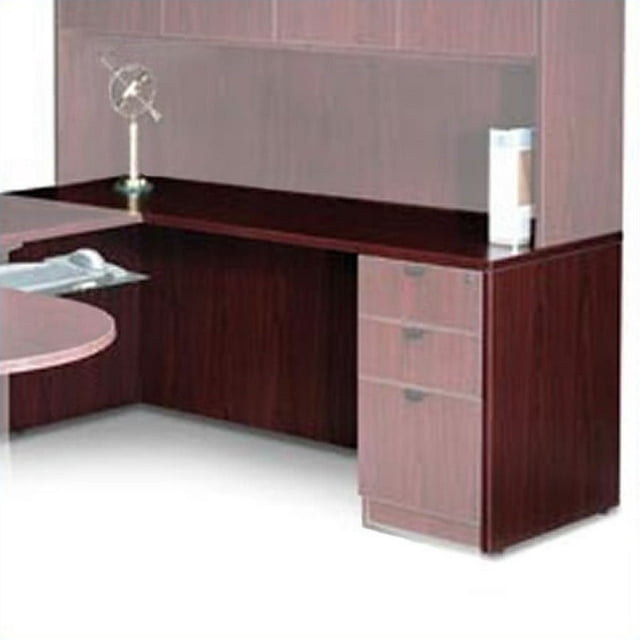 Offices to Go 66" Credenza Shell-66" wide in American Mahogany