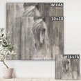 thumbnail image 2 of Designart Farmhouse Horse Canvas Wall Art, 2 of 3