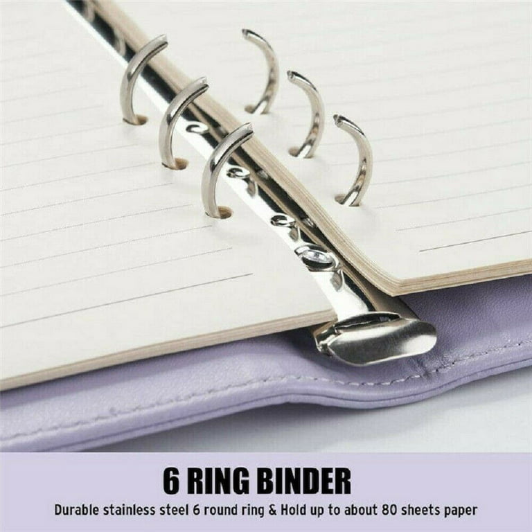 Cute Essentials - Small Ring Binder Notebook