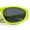 Green - Black, variant on Retro Classy Oval Wrap Around Vintage Sport Soft Arm Tip Plastic Sunglasses Light Brown - Black