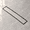 Tile Insert Grate-12 Inch, variant on Linear Shower Drain 60 Inch Matte Black With Tileert Panel